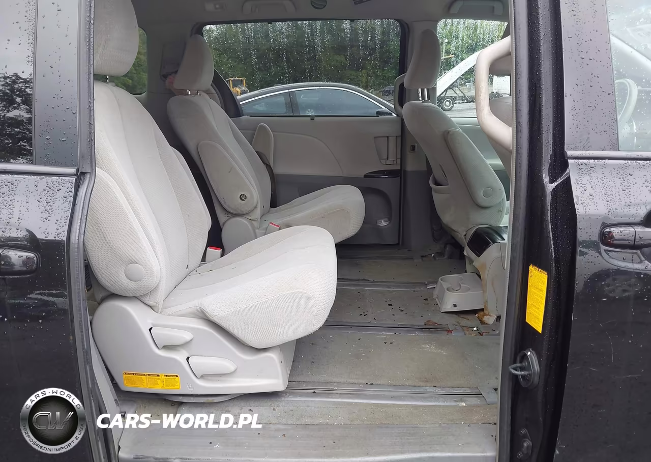 2013 Toyota Sienna Le 7 Passenger VIN:5TDJK3DC6DS058637 - 8