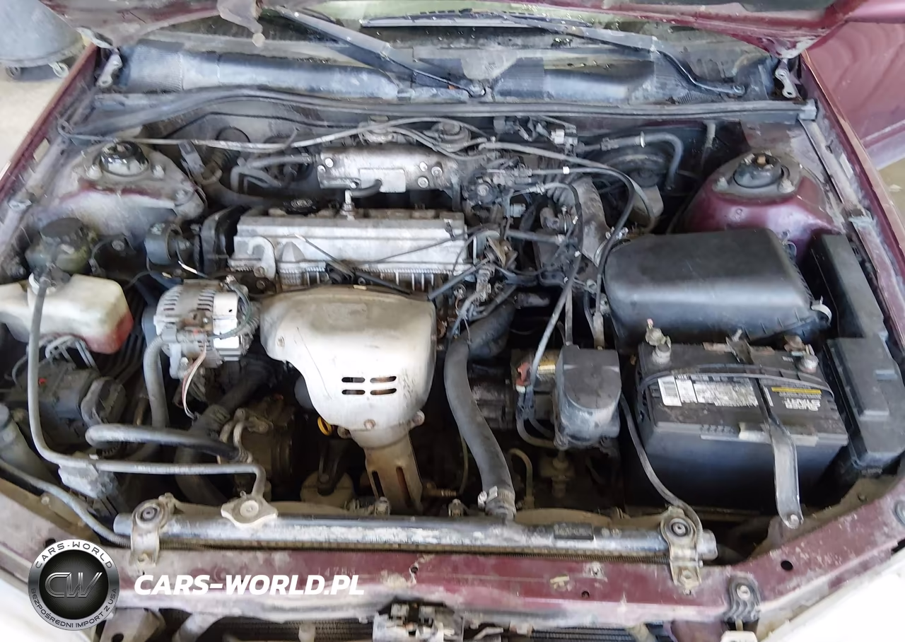 1997 Toyota Camry Le VIN:4T1BG22K8VU115407 - 10