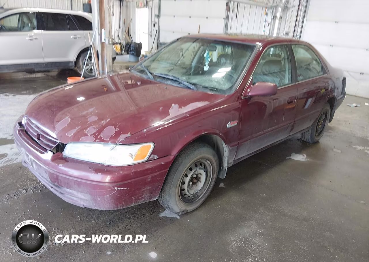 1997 Toyota Camry Le VIN:4T1BG22K8VU115407 - 2