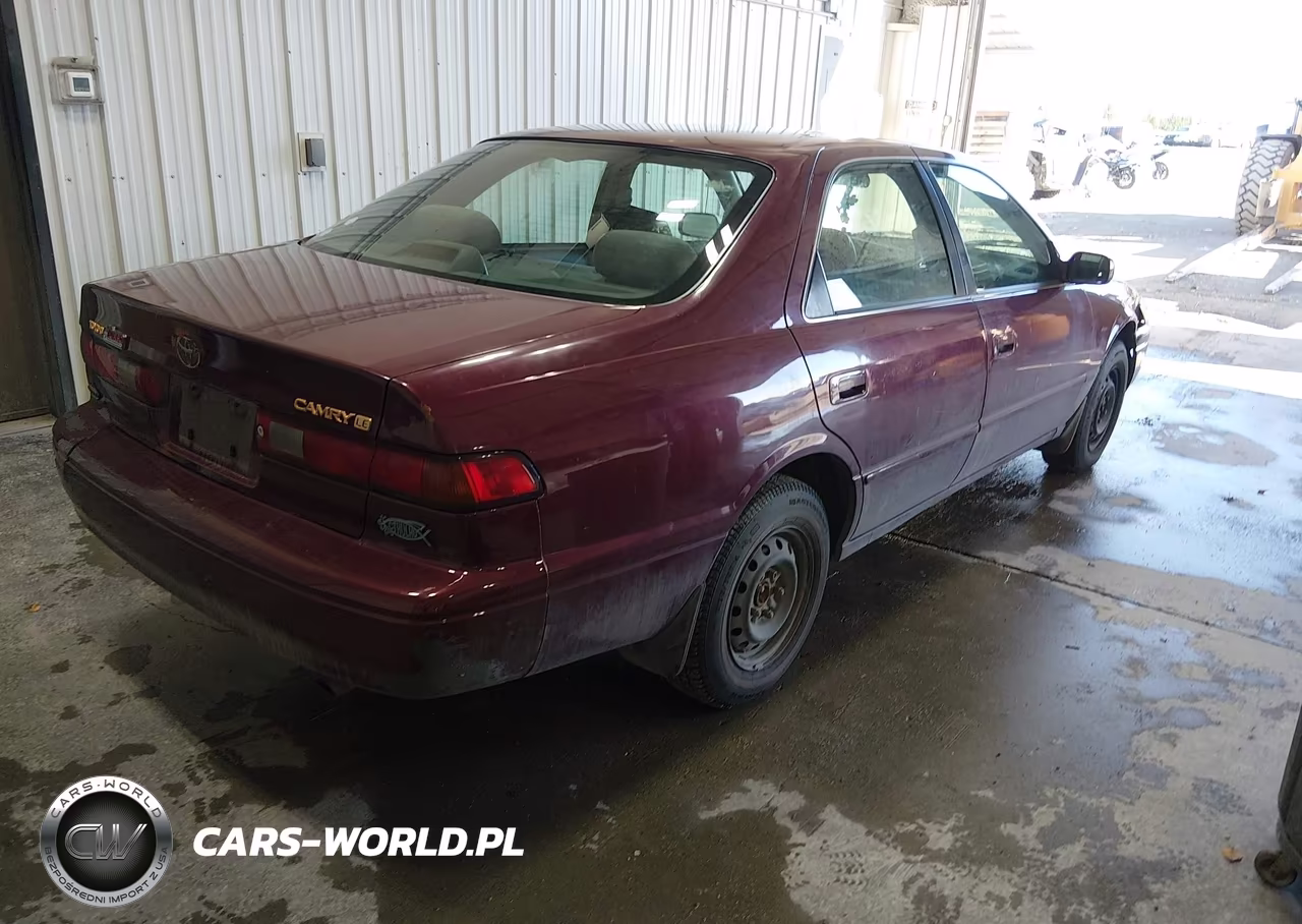 1997 Toyota Camry Le VIN:4T1BG22K8VU115407 - 4