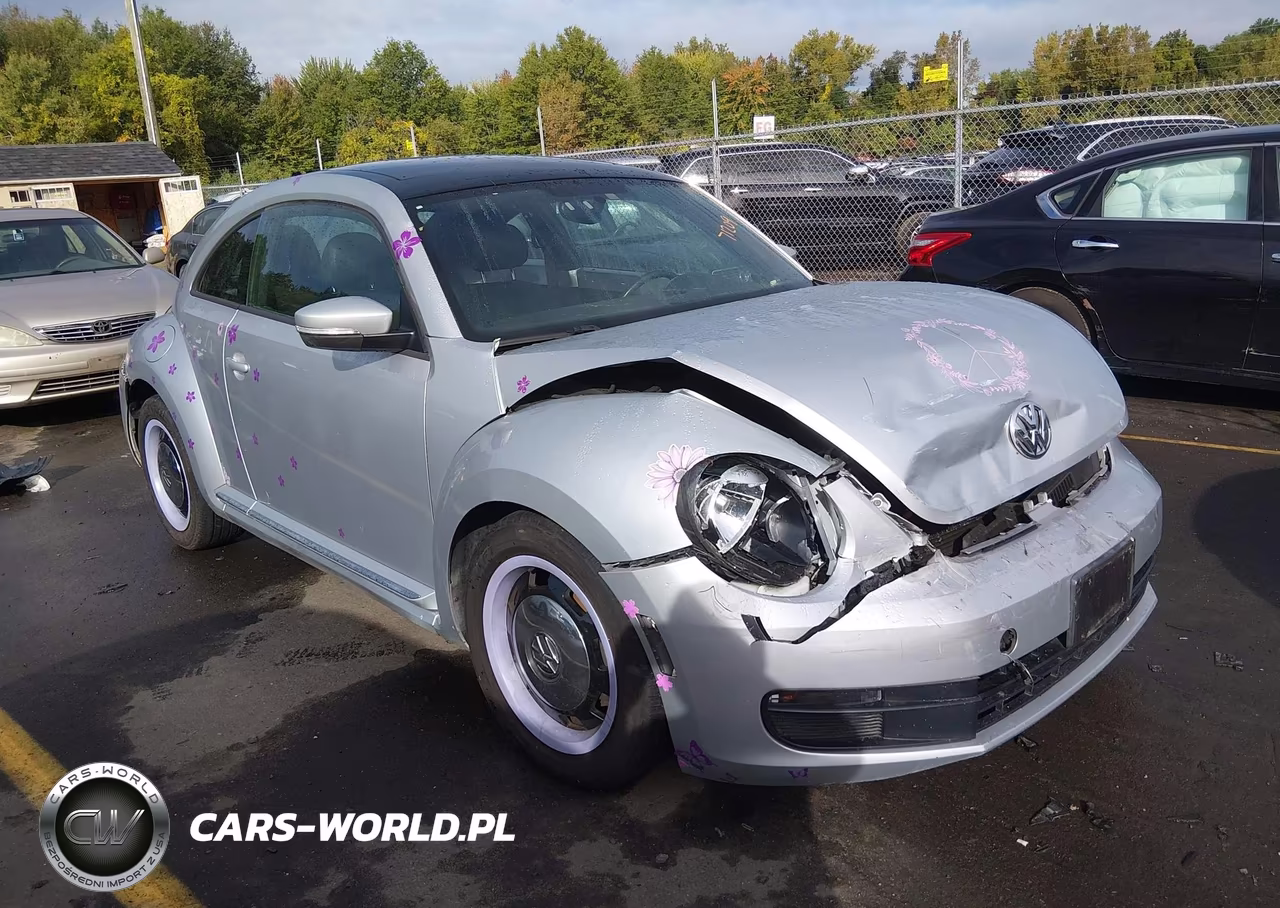 2013 Volkswagen Beetle 2.5L VIN:3VWJP7ATXDM606603 - 1