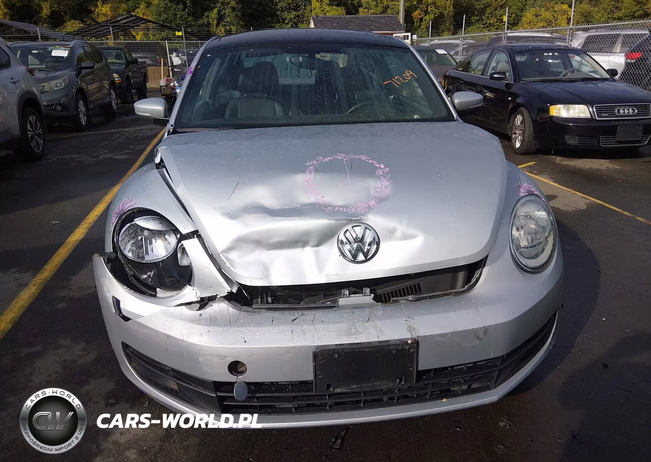 2013 Volkswagen Beetle 2.5L VIN:3VWJP7ATXDM606603 - 13