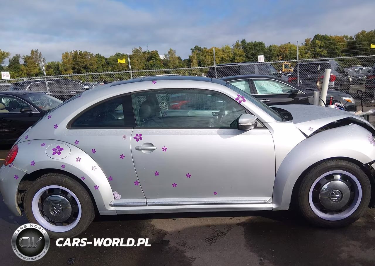 2013 Volkswagen Beetle 2.5L VIN:3VWJP7ATXDM606603 - 14