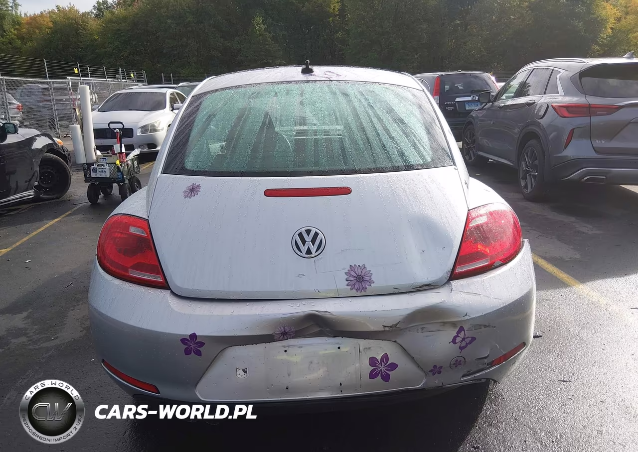 2013 Volkswagen Beetle 2.5L VIN:3VWJP7ATXDM606603 - 17