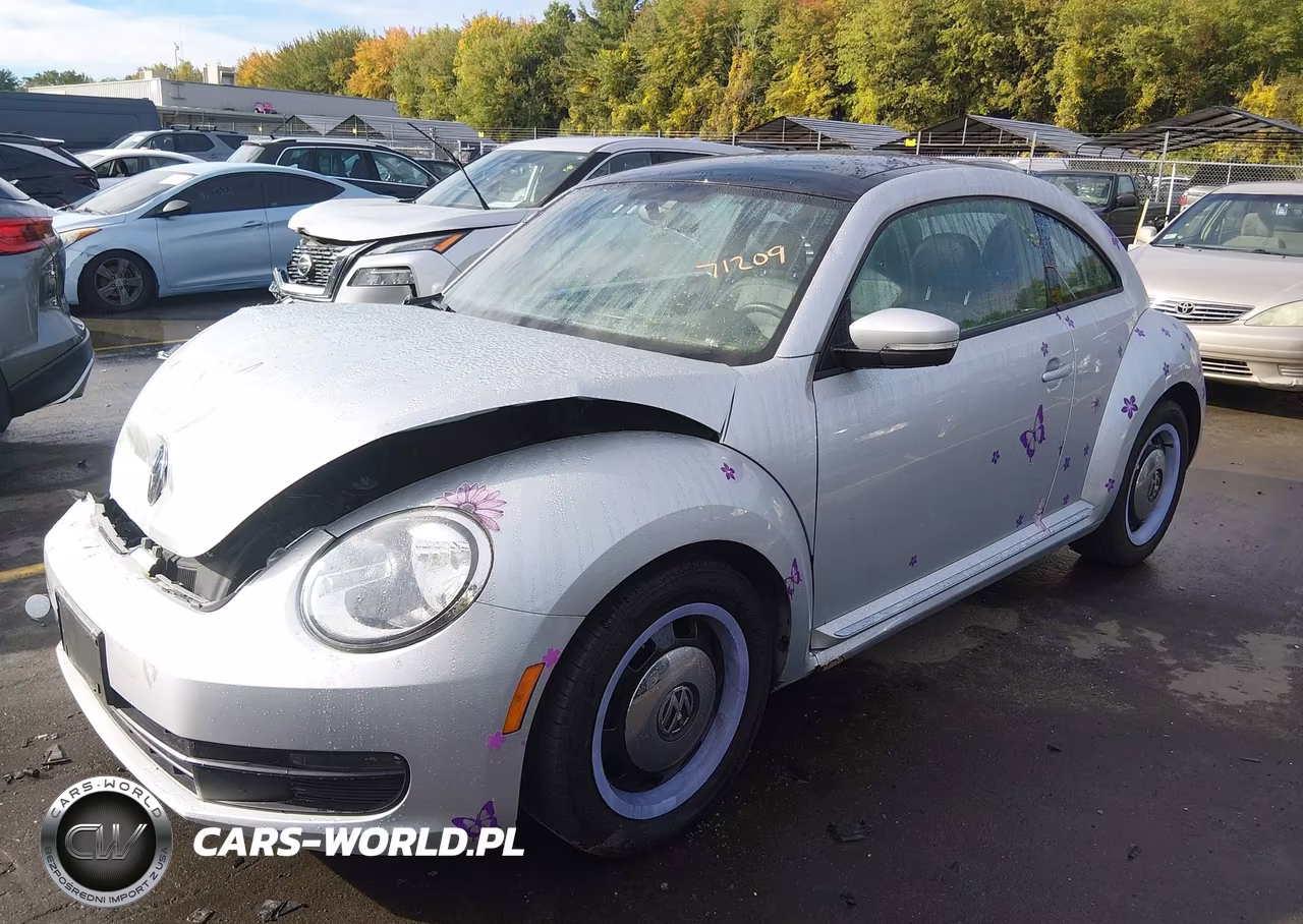 2013 Volkswagen Beetle 2.5L VIN:3VWJP7ATXDM606603 - 2