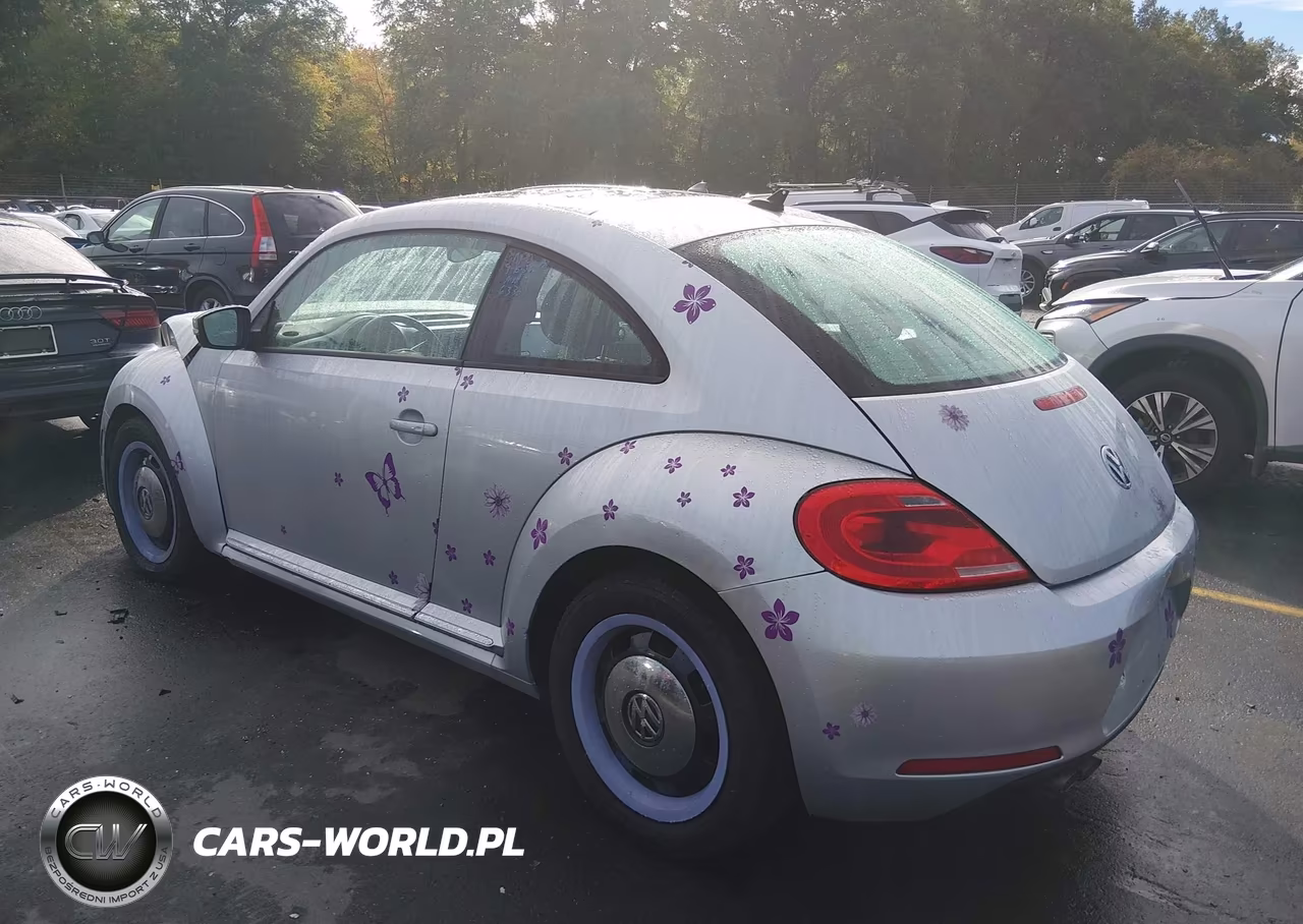 2013 Volkswagen Beetle 2.5L VIN:3VWJP7ATXDM606603 - 3