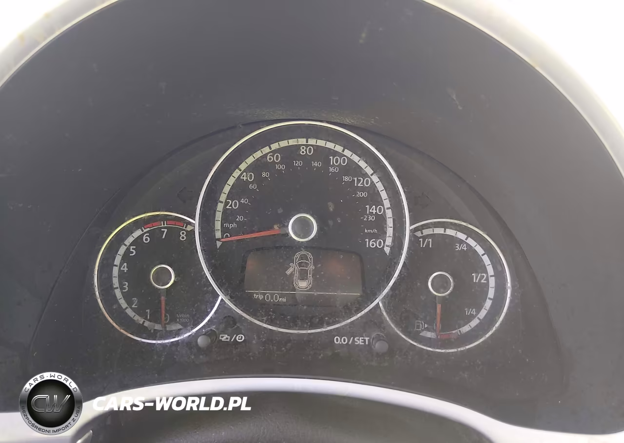 2013 Volkswagen Beetle 2.5L VIN:3VWJP7ATXDM606603 - 7