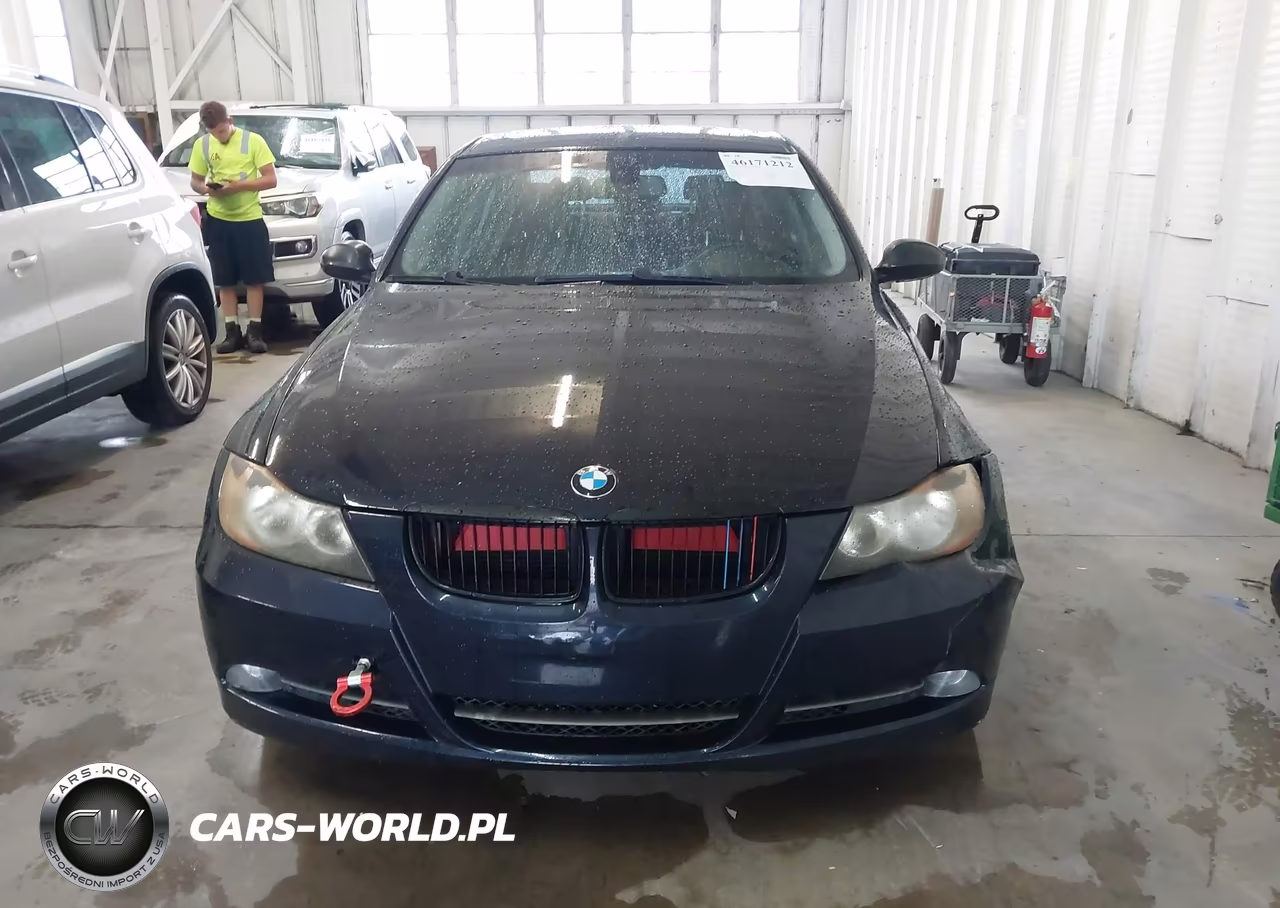 2008 BMW 328I VIN:WBAVA37538NL50479 - 12