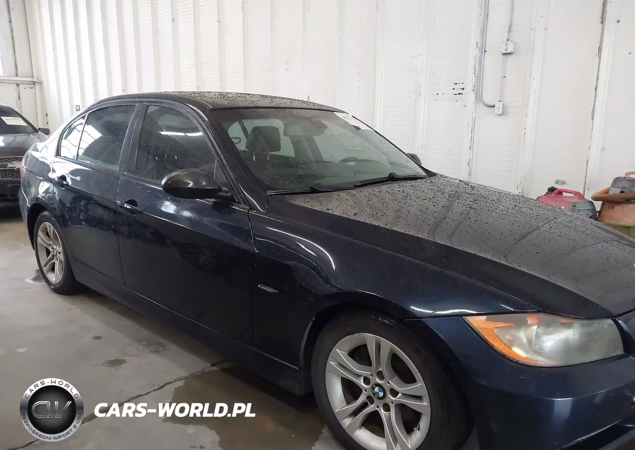 2008 BMW 328I VIN:WBAVA37538NL50479 - 13