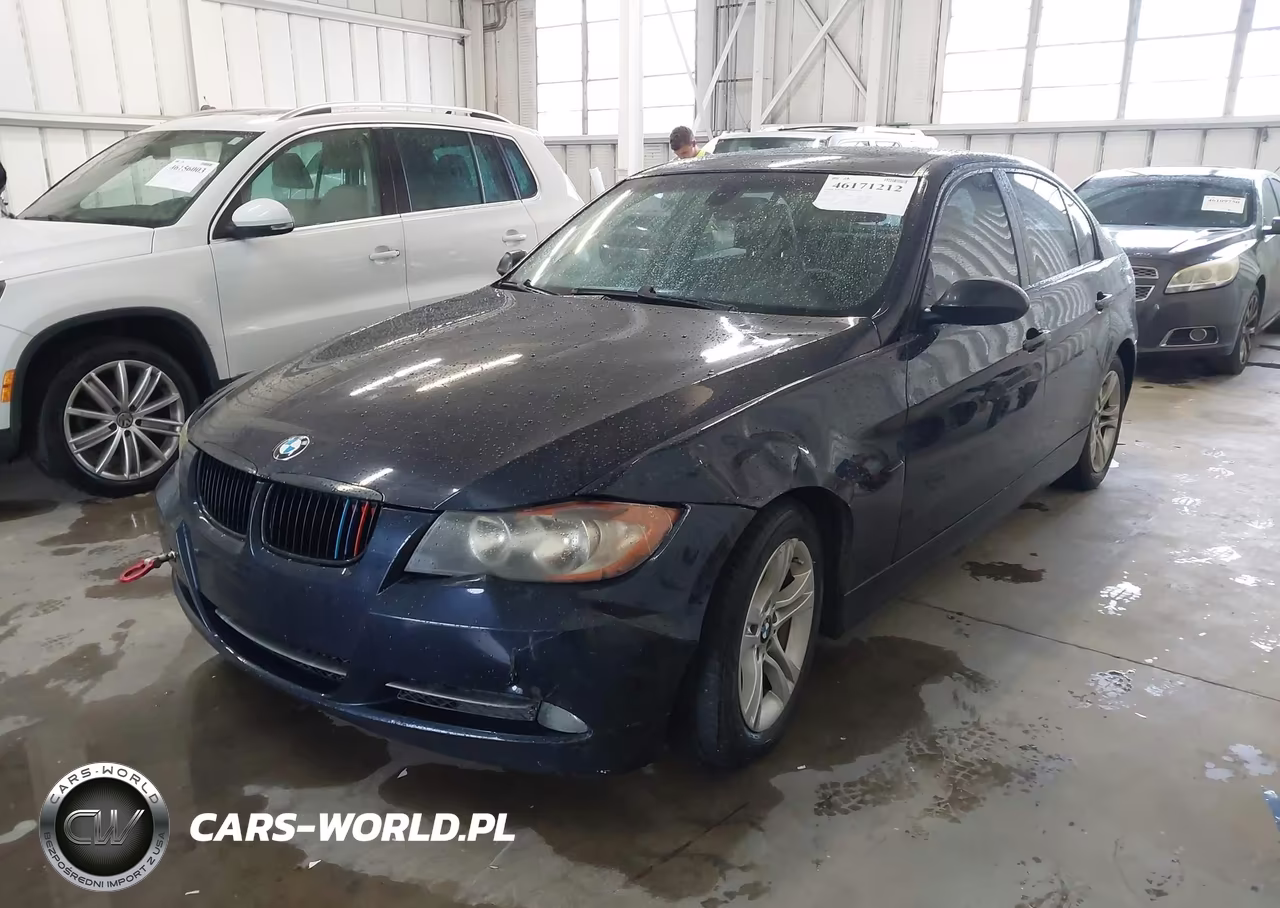 2008 BMW 328I VIN:WBAVA37538NL50479 - 2