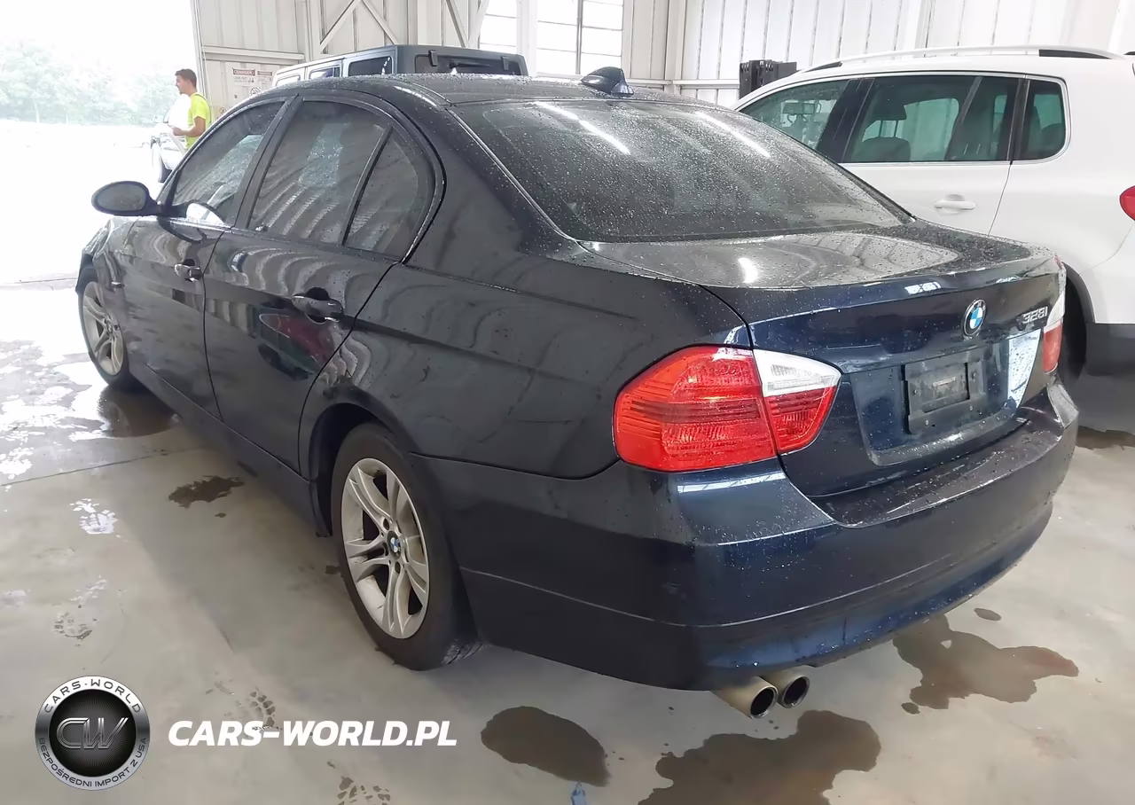 2008 BMW 328I VIN:WBAVA37538NL50479 - 3