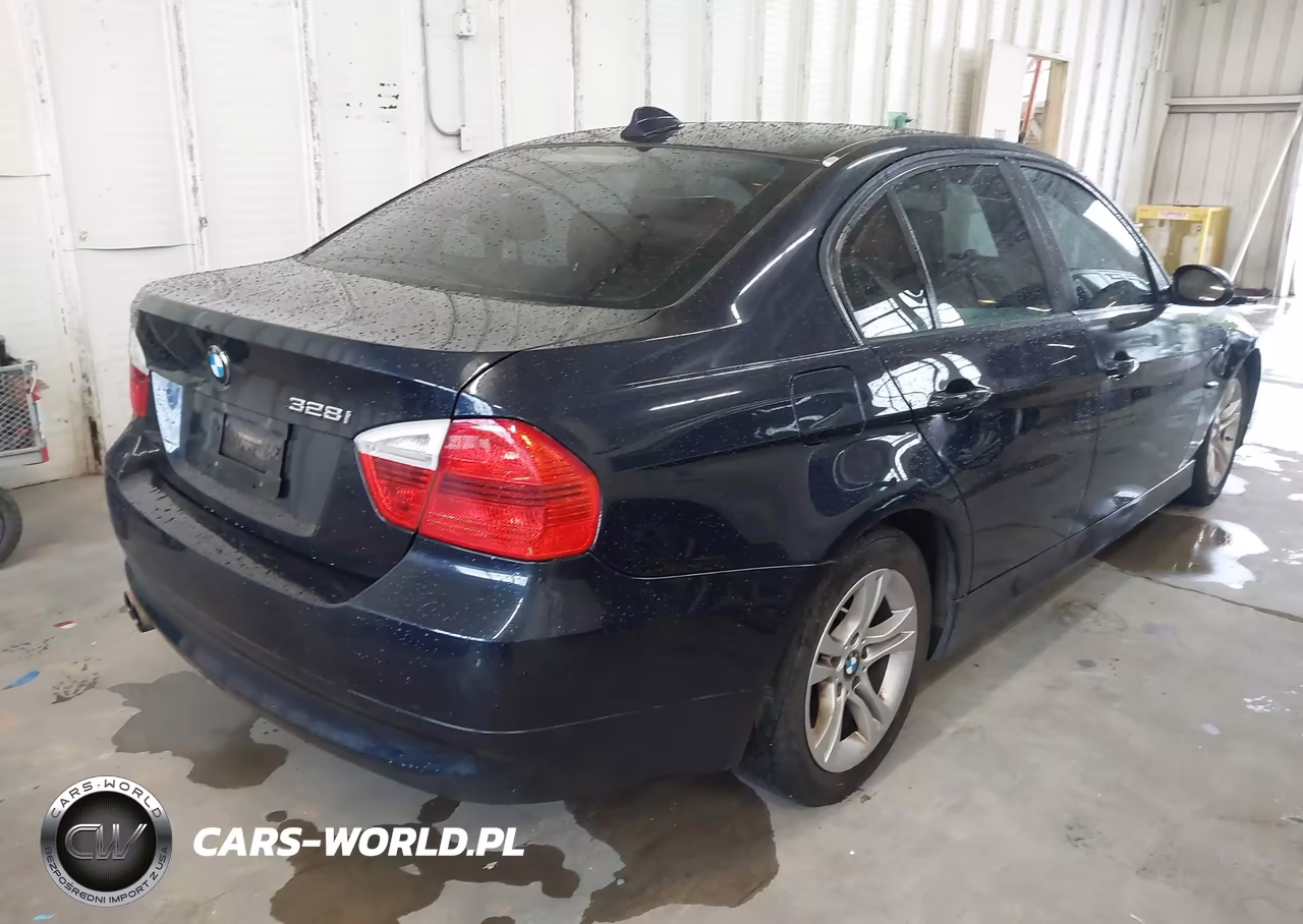 2008 BMW 328I VIN:WBAVA37538NL50479 - 4