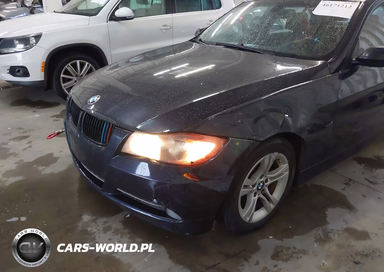 2008 BMW 328I VIN:WBAVA37538NL50479 - 6