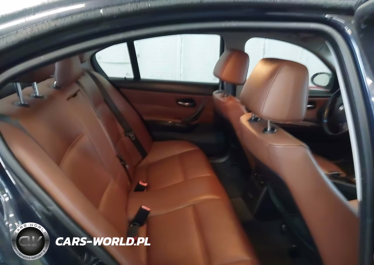 2008 BMW 328I VIN:WBAVA37538NL50479 - 8