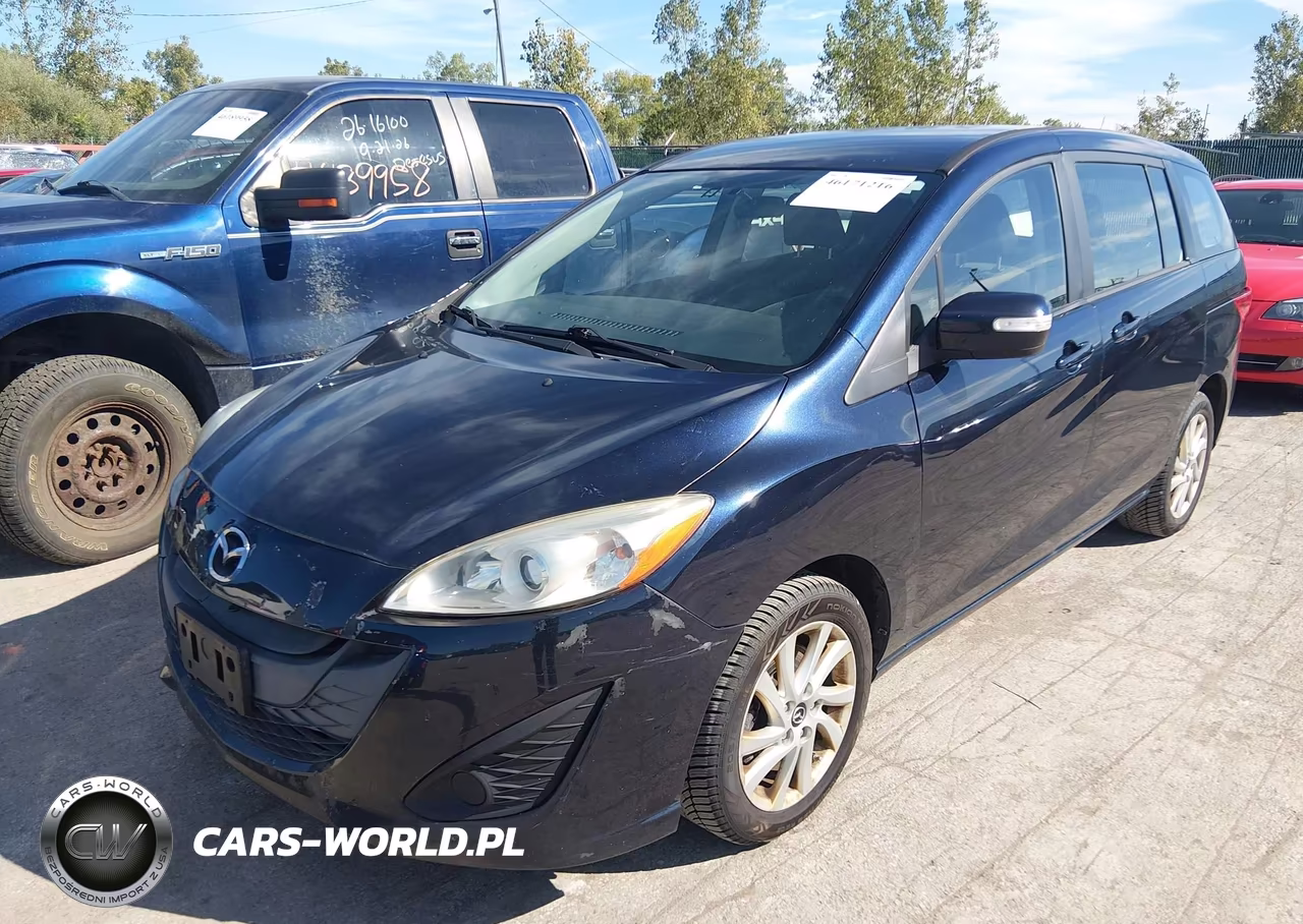 2014 Mazda Mazda5 Sport VIN:JM1CW2BL7E0172807 - 2