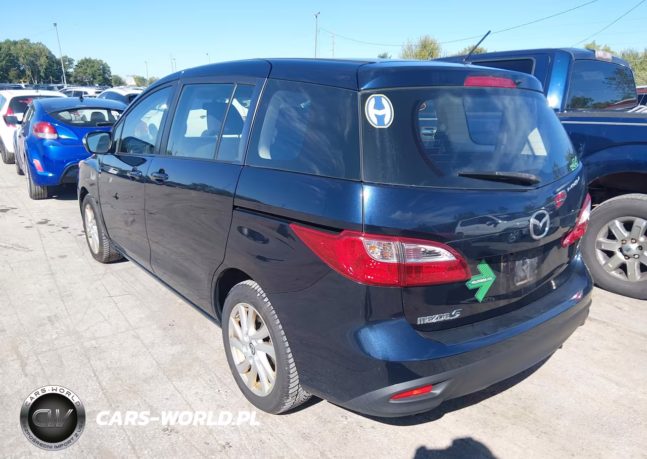 2014 Mazda Mazda5 Sport VIN:JM1CW2BL7E0172807 - 3