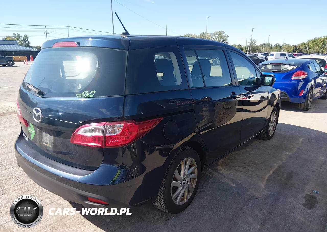 2014 Mazda Mazda5 Sport VIN:JM1CW2BL7E0172807 - 4