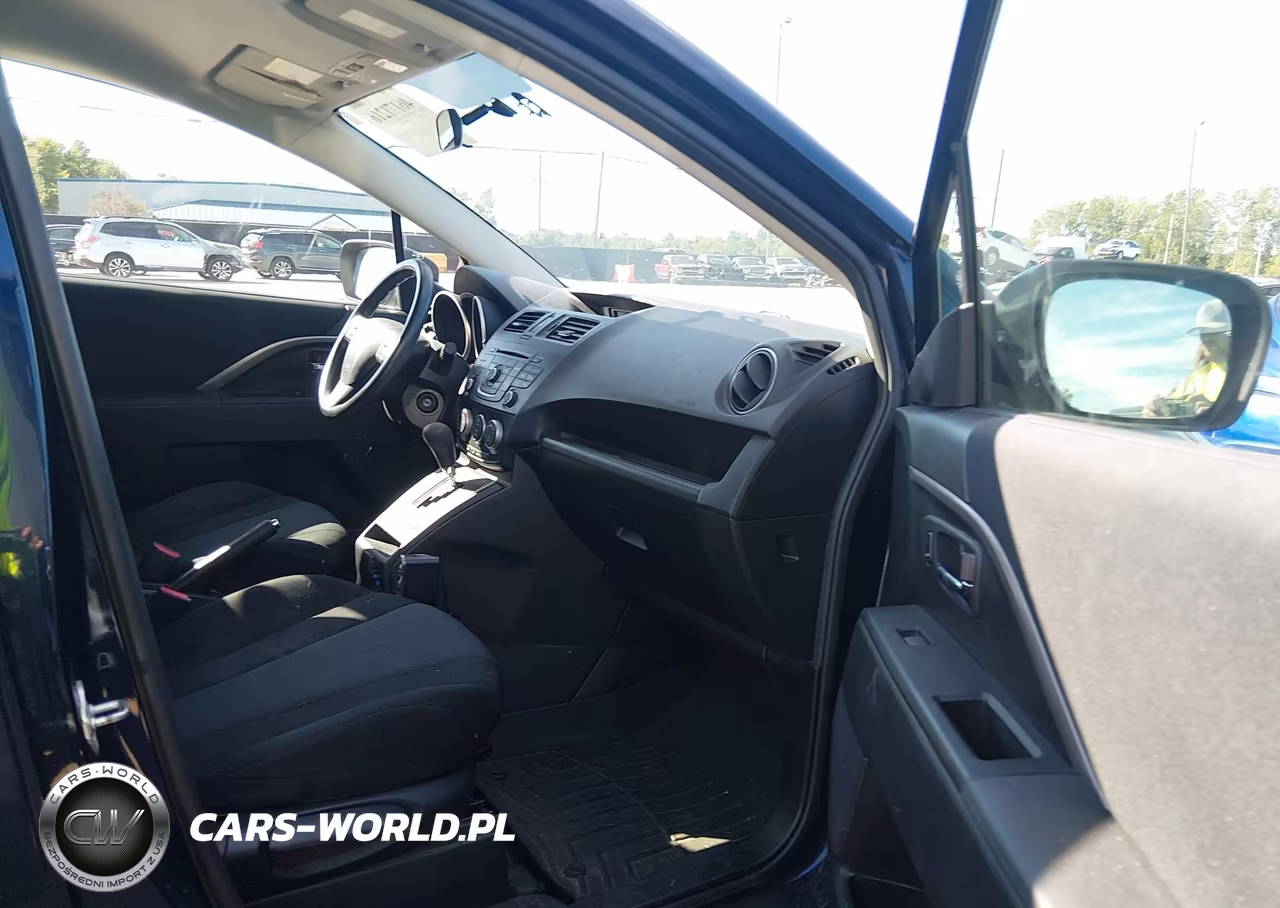 2014 Mazda Mazda5 Sport VIN:JM1CW2BL7E0172807 - 5