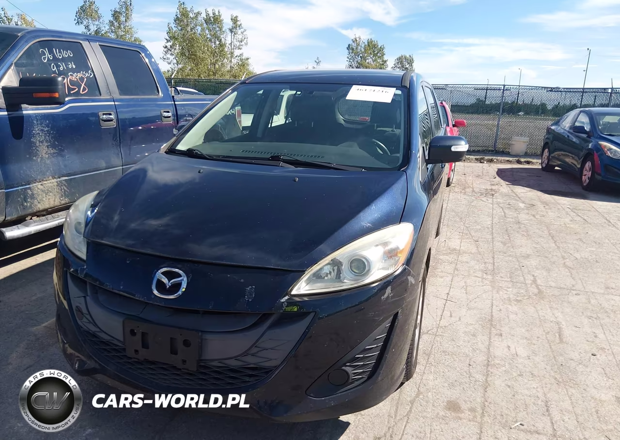 2014 Mazda Mazda5 Sport VIN:JM1CW2BL7E0172807 - 6