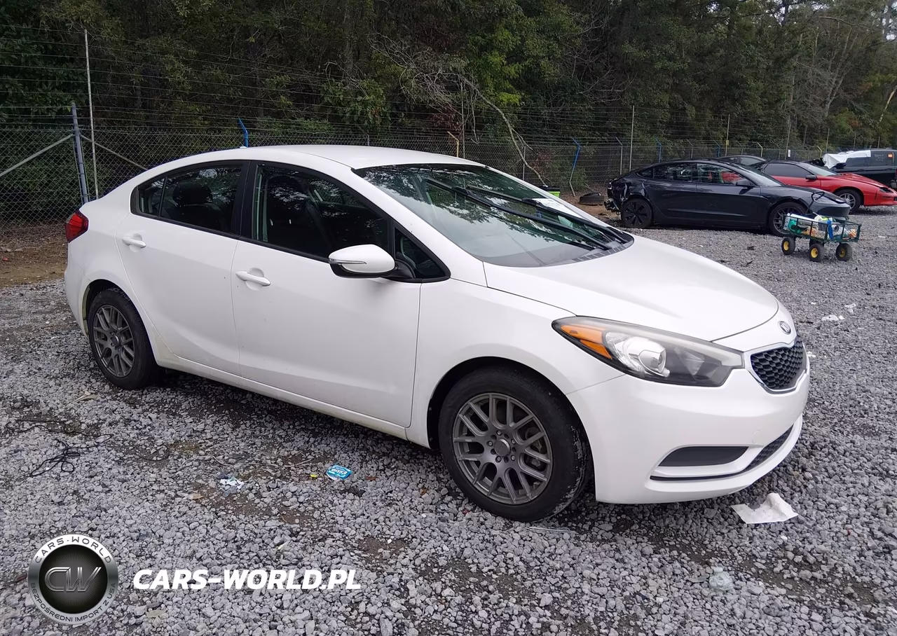 2016 Kia Forte Lx