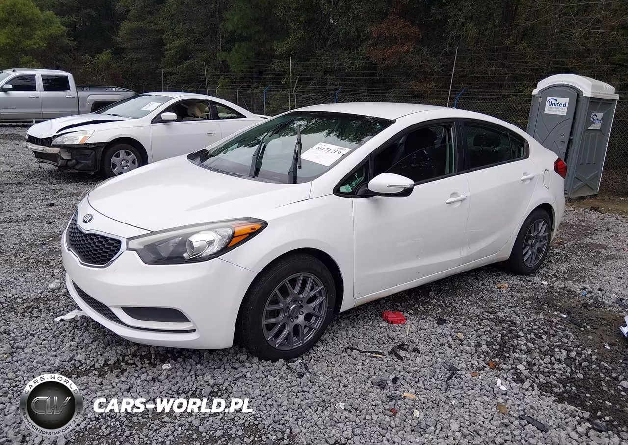 2016 Kia Forte Lx VIN:KNAFX4A67G5506063 - 2