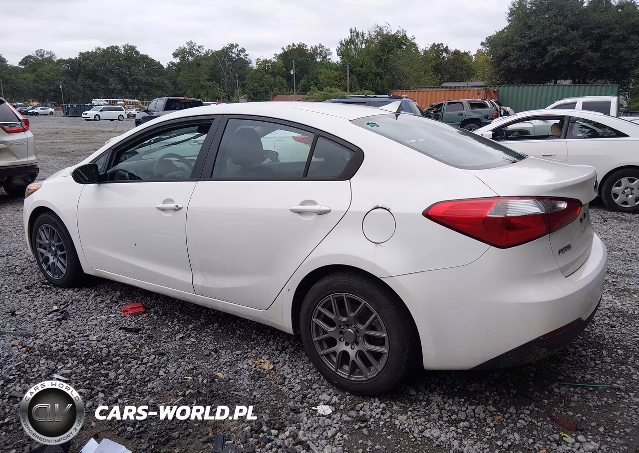 2016 Kia Forte Lx VIN:KNAFX4A67G5506063 - 3