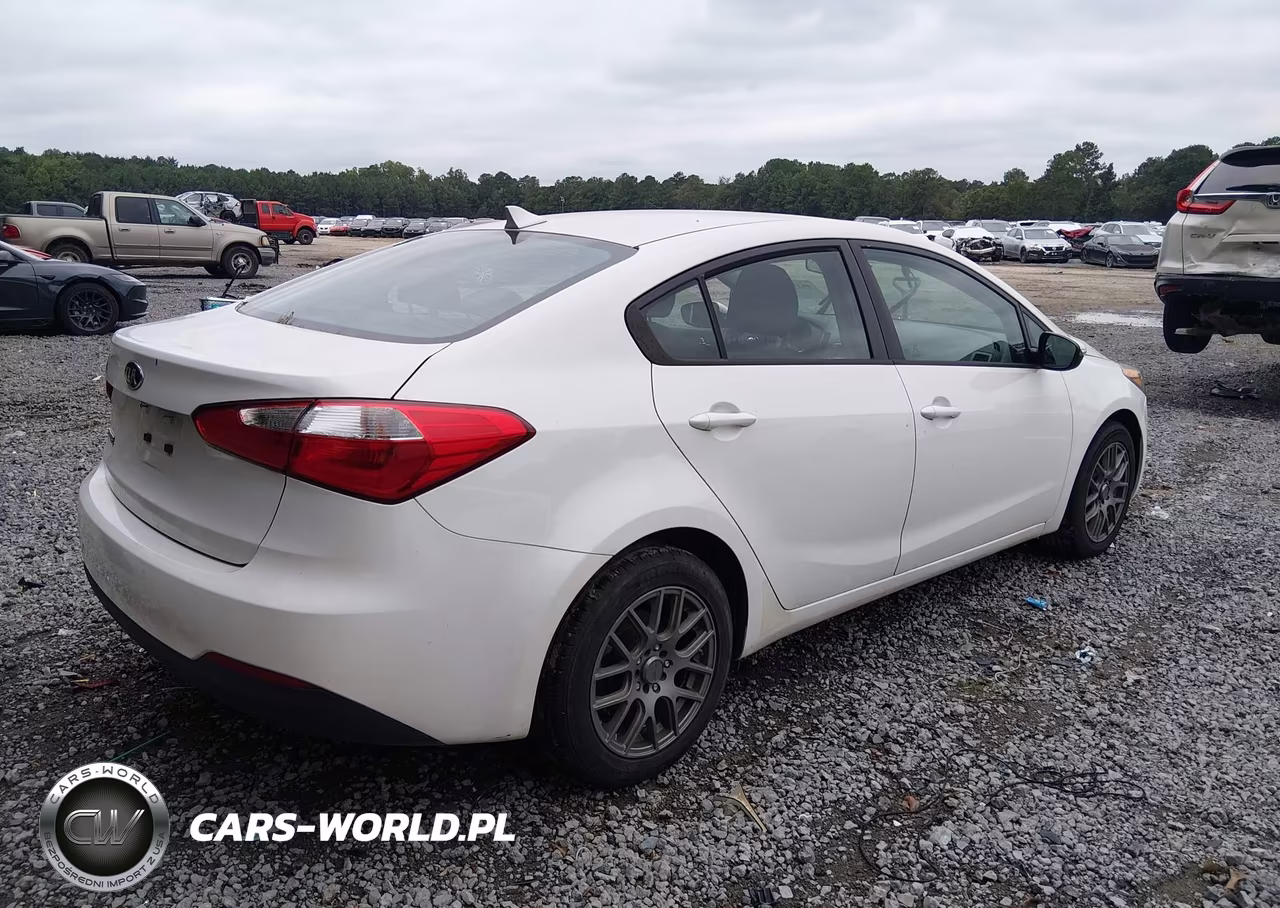 2016 Kia Forte Lx VIN:KNAFX4A67G5506063 - 4