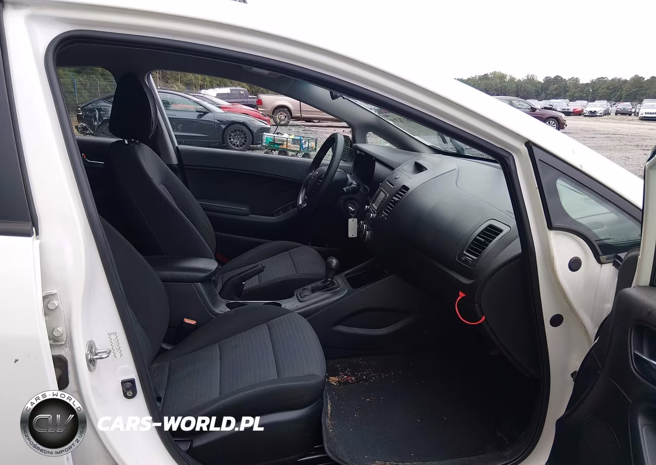 2016 Kia Forte Lx VIN:KNAFX4A67G5506063 - 5