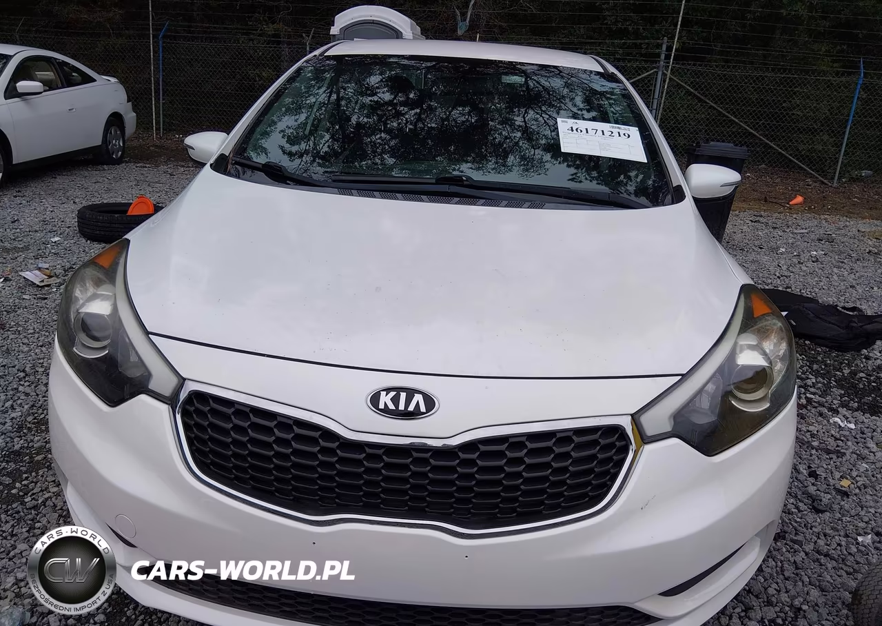 2016 Kia Forte Lx VIN:KNAFX4A67G5506063 - 6