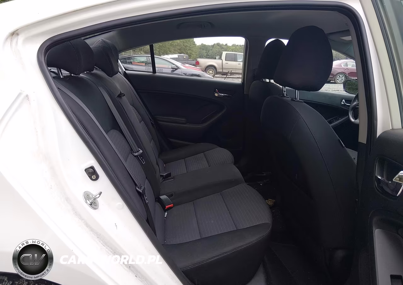 2016 Kia Forte Lx VIN:KNAFX4A67G5506063 - 8
