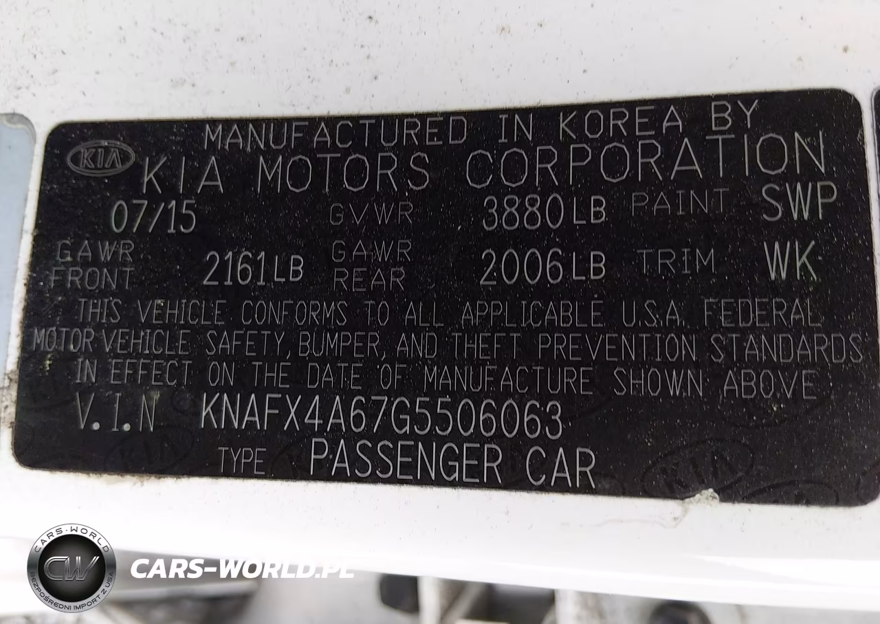 2016 Kia Forte Lx VIN:KNAFX4A67G5506063 - 9