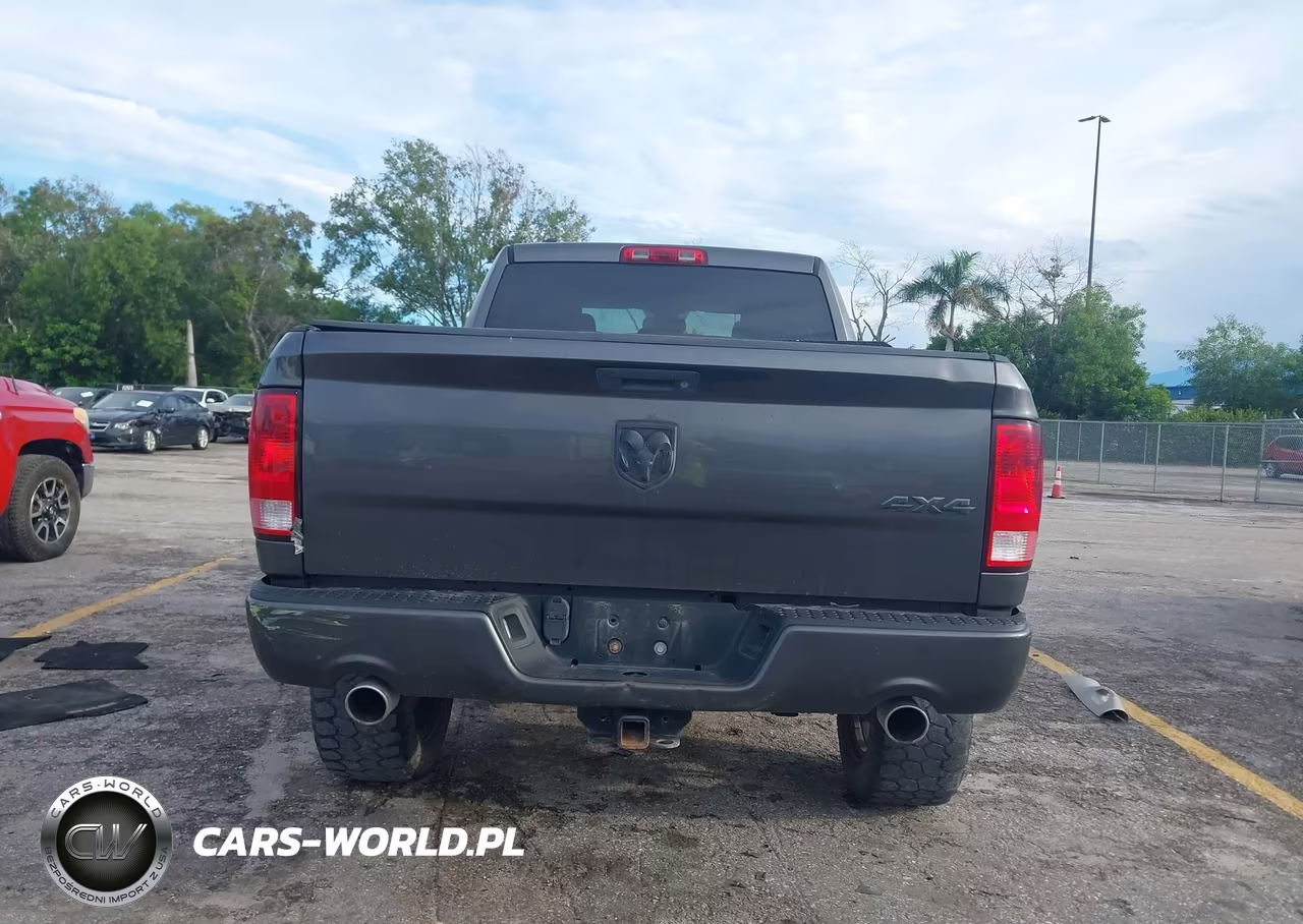 2016 Ram 1500 St VIN:1C6RR7FT2GS131766 - 16
