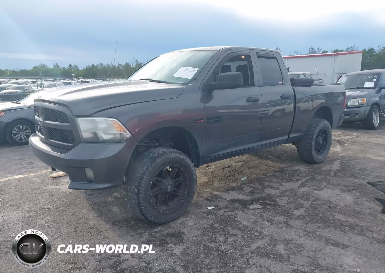 2016 Ram 1500 St VIN:1C6RR7FT2GS131766 - 2