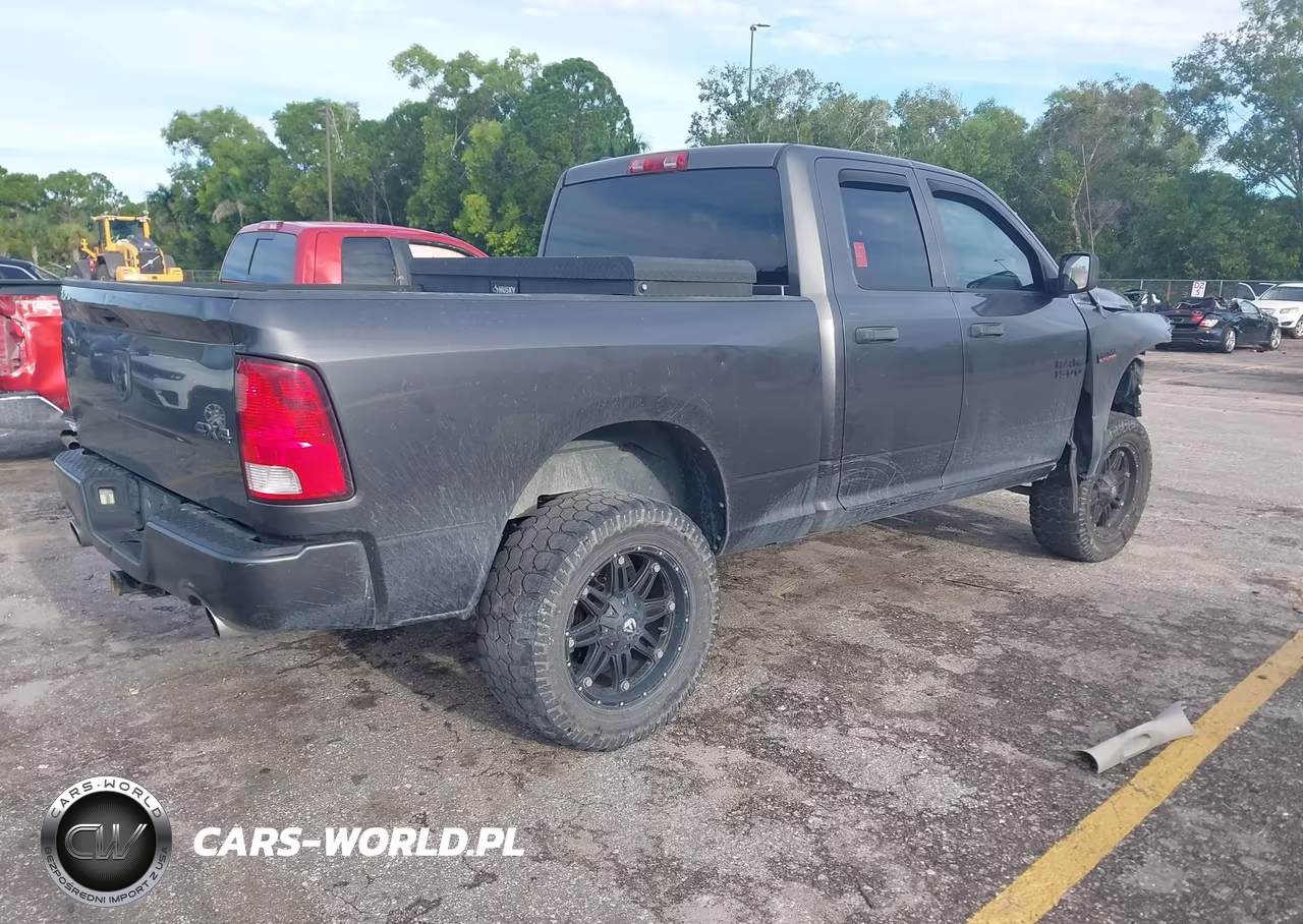 2016 Ram 1500 St VIN:1C6RR7FT2GS131766 - 4