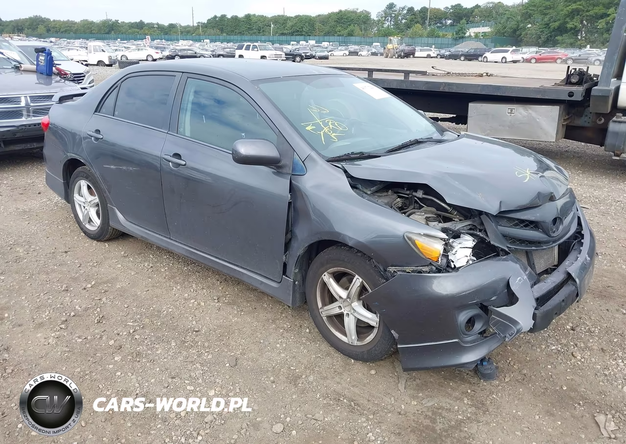 2011 Toyota Corolla S – zdjęcie 1 z 12