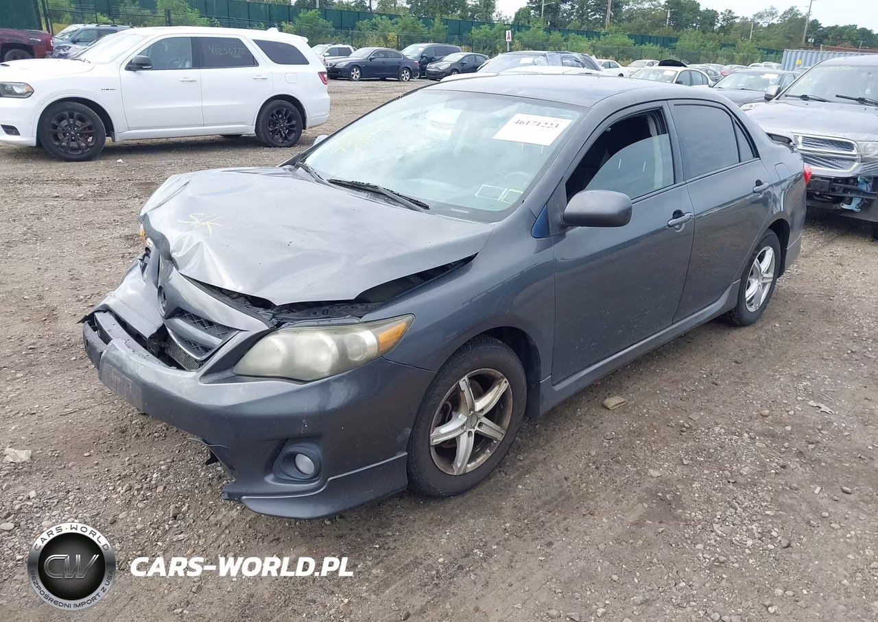 2011 Toyota Corolla S VIN:2T1BU4EE2BC647226 - 2