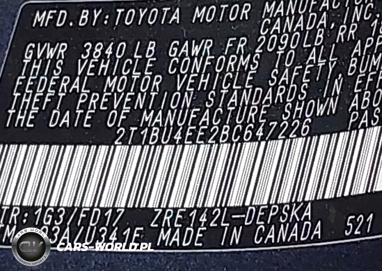 2011 Toyota Corolla S VIN:2T1BU4EE2BC647226 - 9