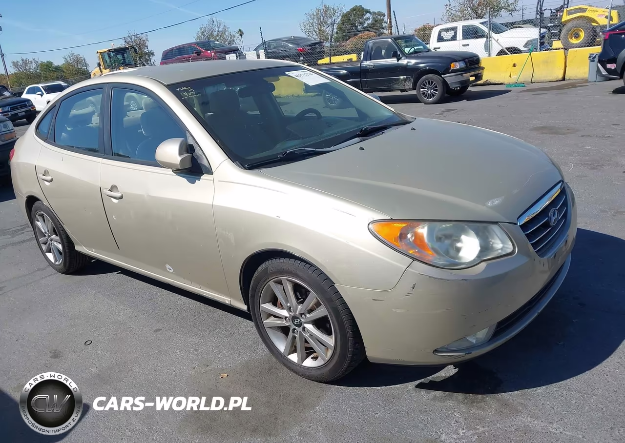 2007 Hyundai Elantra Gls-Limited-Se