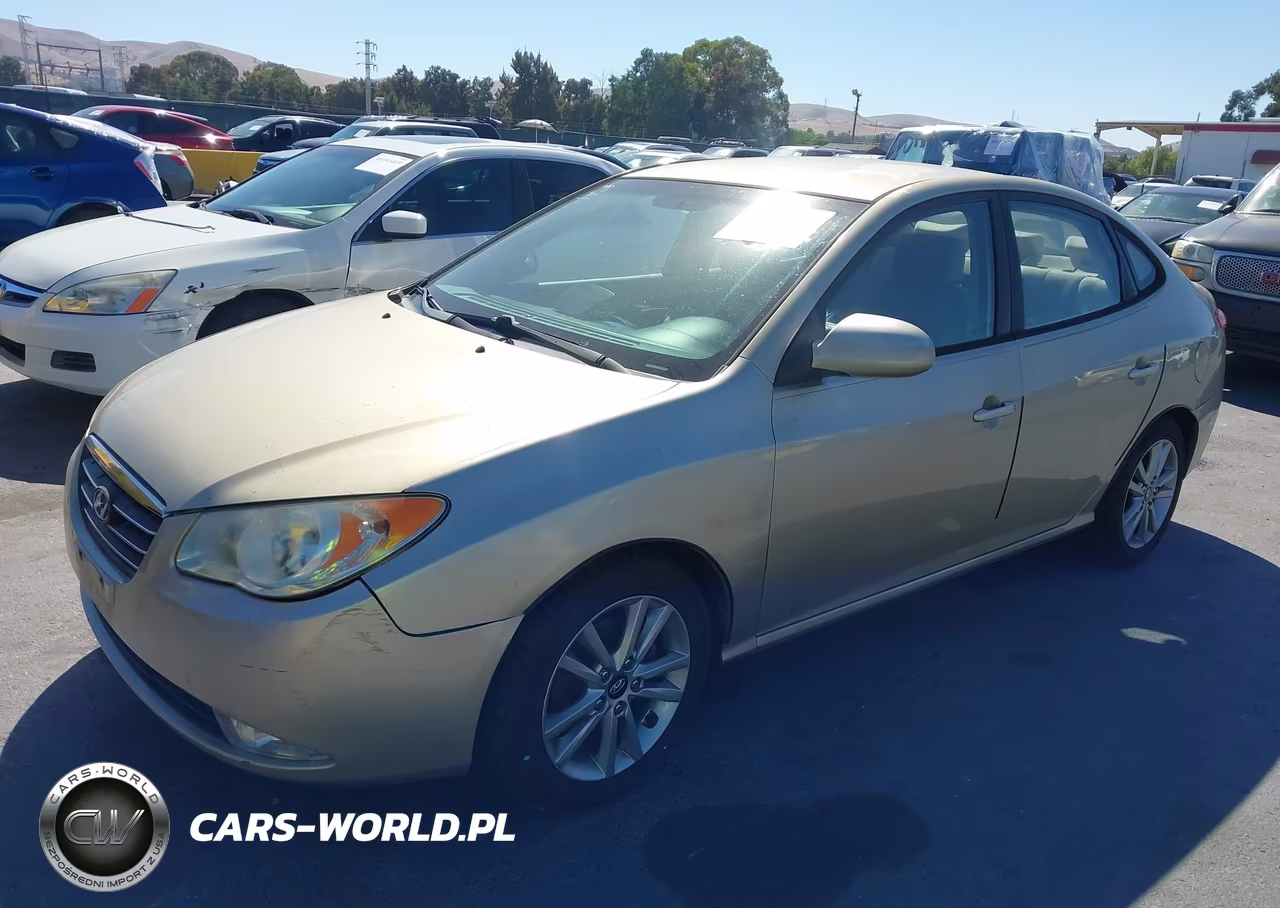 2007 Hyundai Elantra Gls-Limited-Se VIN:KMHDU46D77U241883 - 2