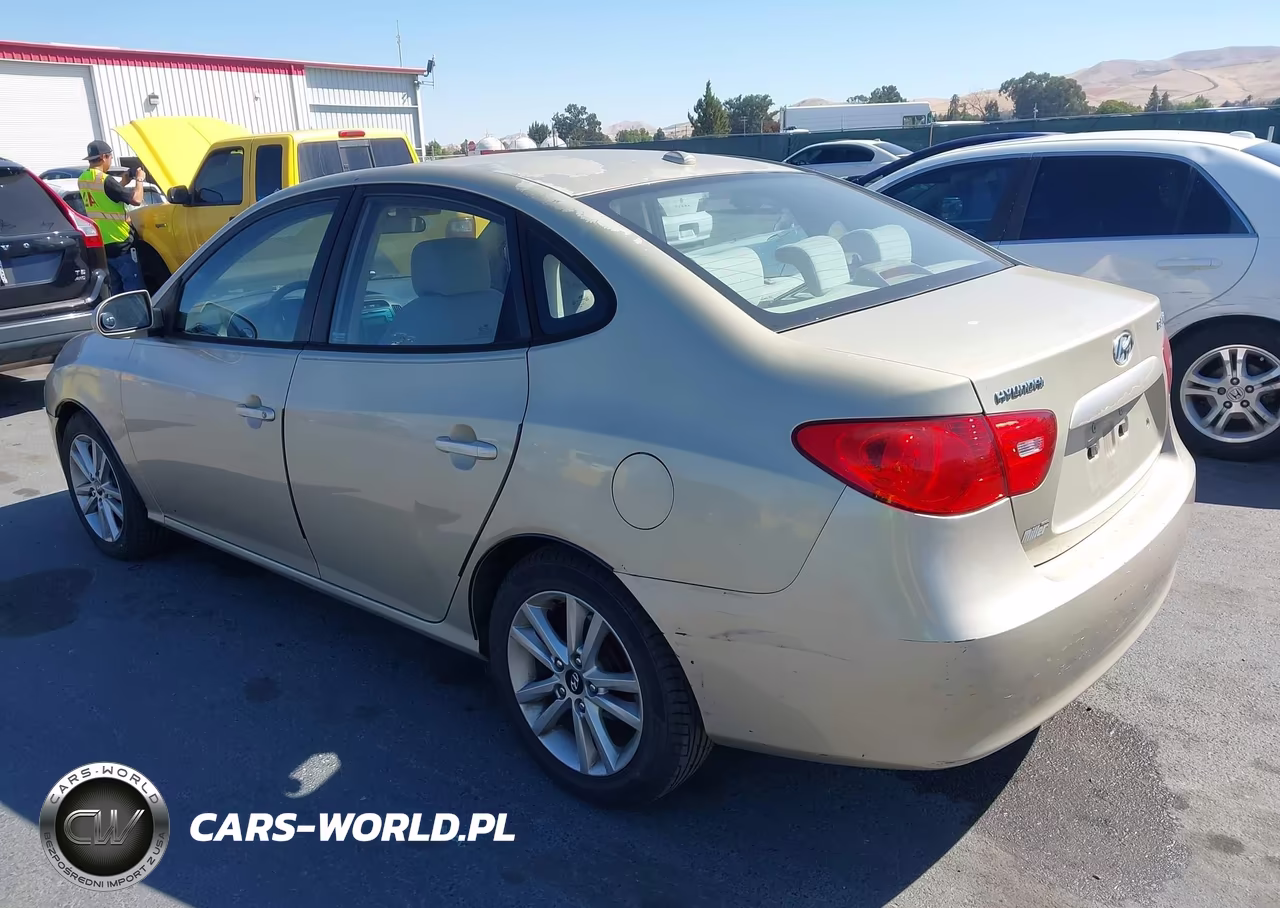 2007 Hyundai Elantra Gls-Limited-Se VIN:KMHDU46D77U241883 - 3