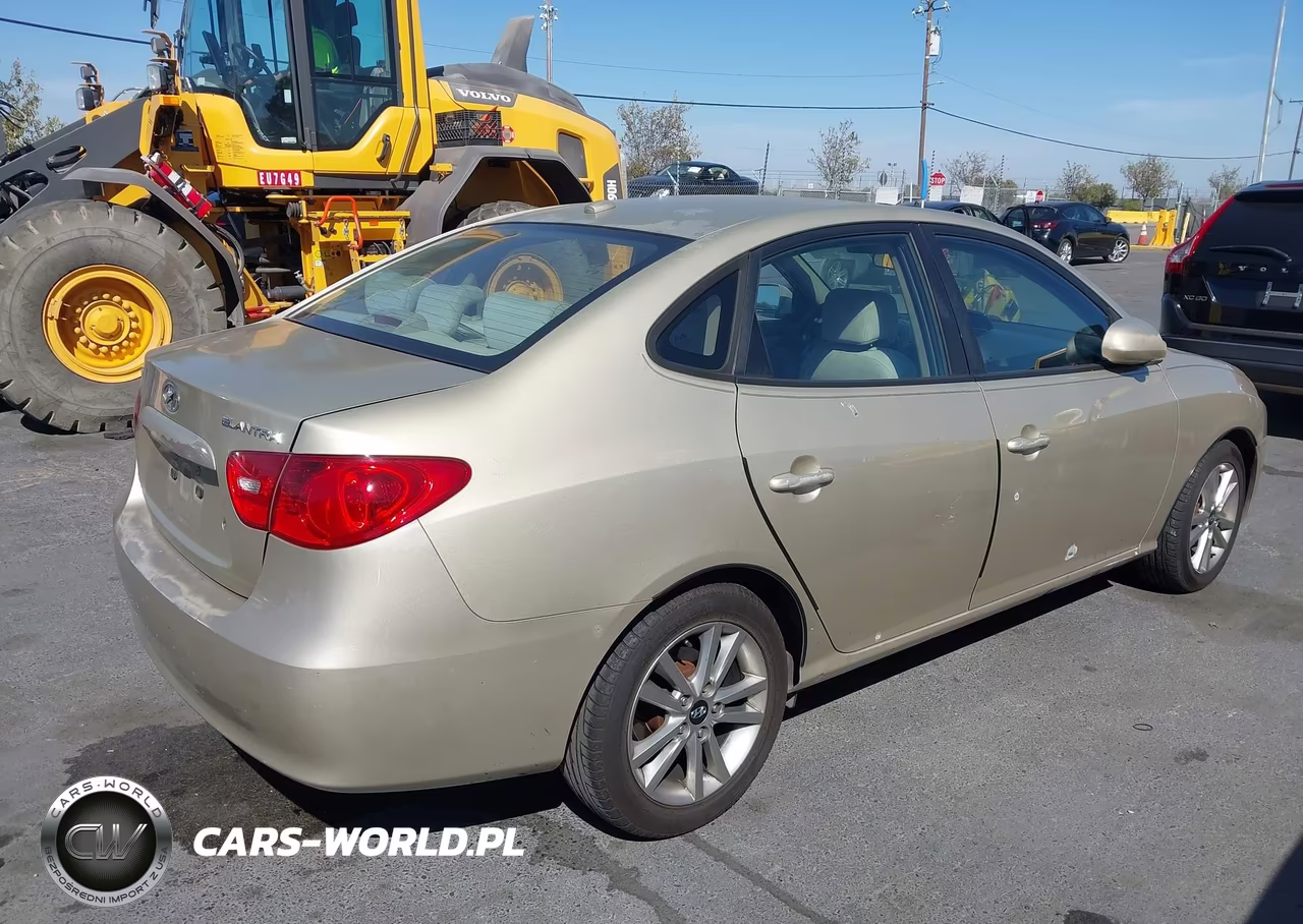 2007 Hyundai Elantra Gls-Limited-Se VIN:KMHDU46D77U241883 - 4