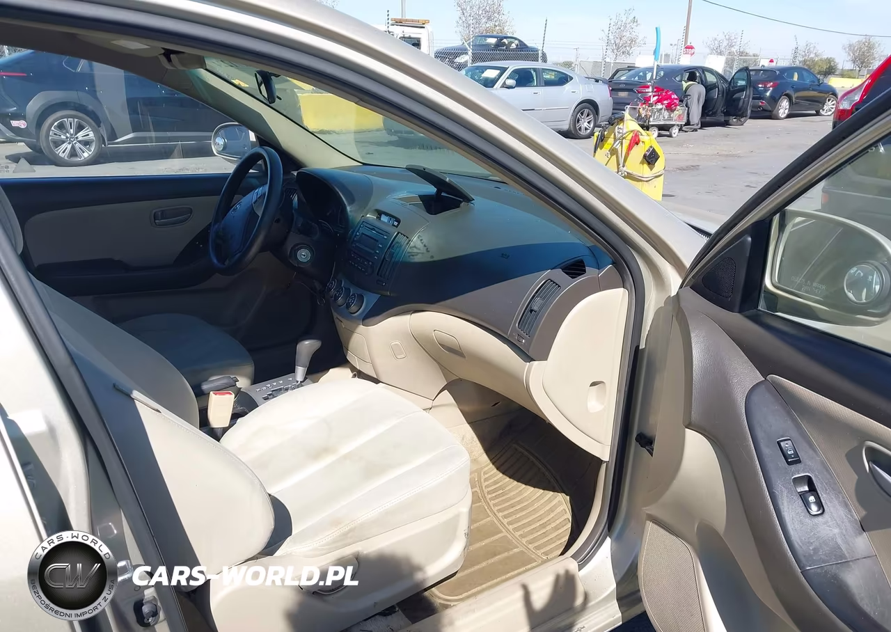2007 Hyundai Elantra Gls-Limited-Se VIN:KMHDU46D77U241883 - 5