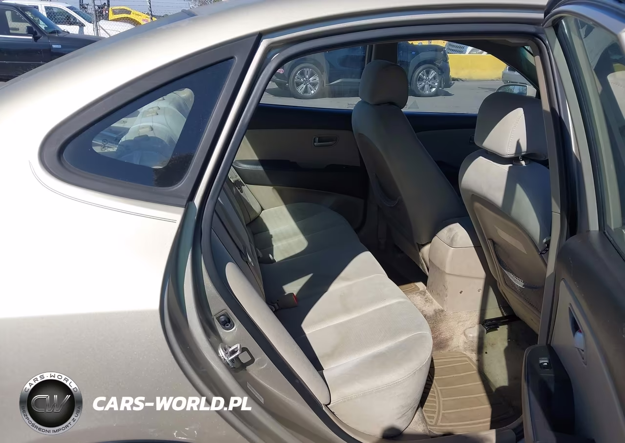 2007 Hyundai Elantra Gls-Limited-Se VIN:KMHDU46D77U241883 - 8