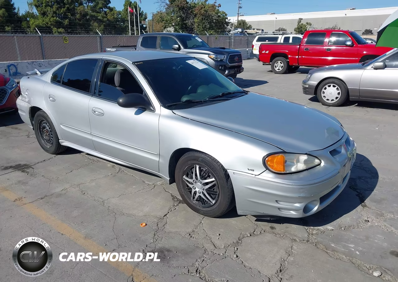 2005 Pontiac Grand Am Se – zdjęcie 1 z 11