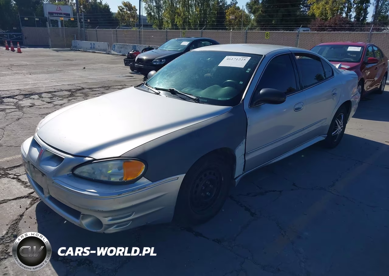 2005 Pontiac Grand Am Se VIN:1G2NE52E05M181781 - 2