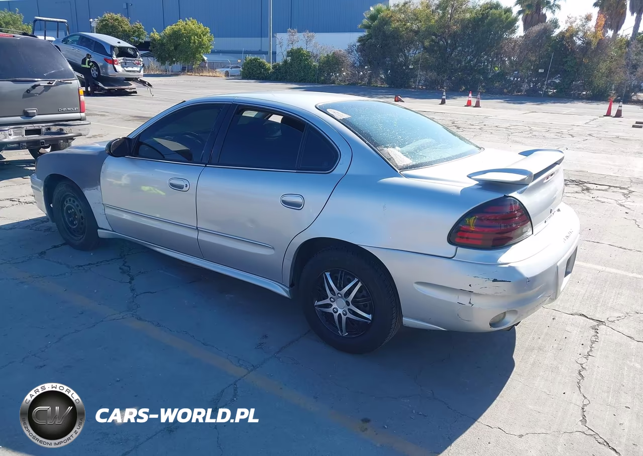 2005 Pontiac Grand Am Se VIN:1G2NE52E05M181781 - 3