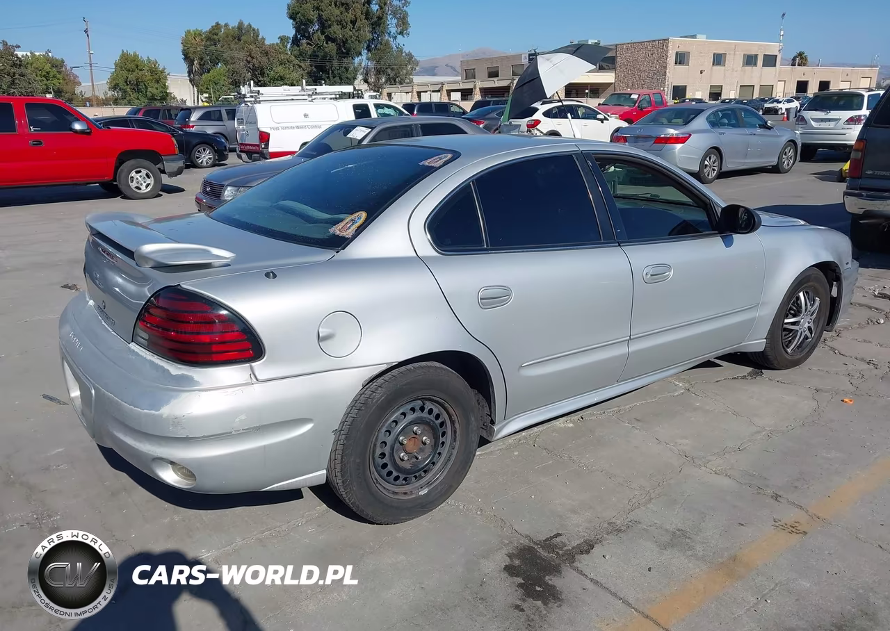 2005 Pontiac Grand Am Se VIN:1G2NE52E05M181781 - 4