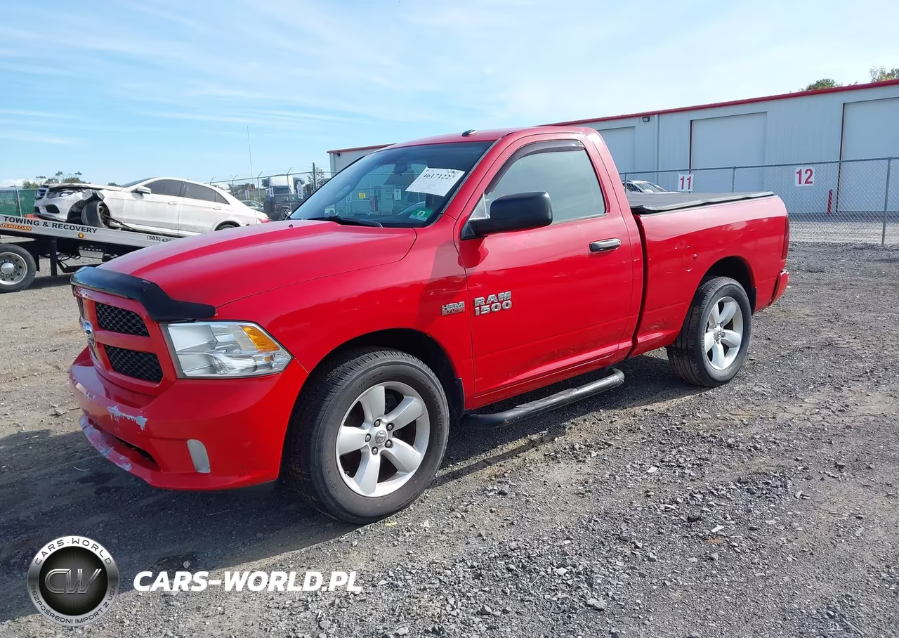 2014 Ram 1500 Express VIN:3C6JR6AT3EG102103 - 2