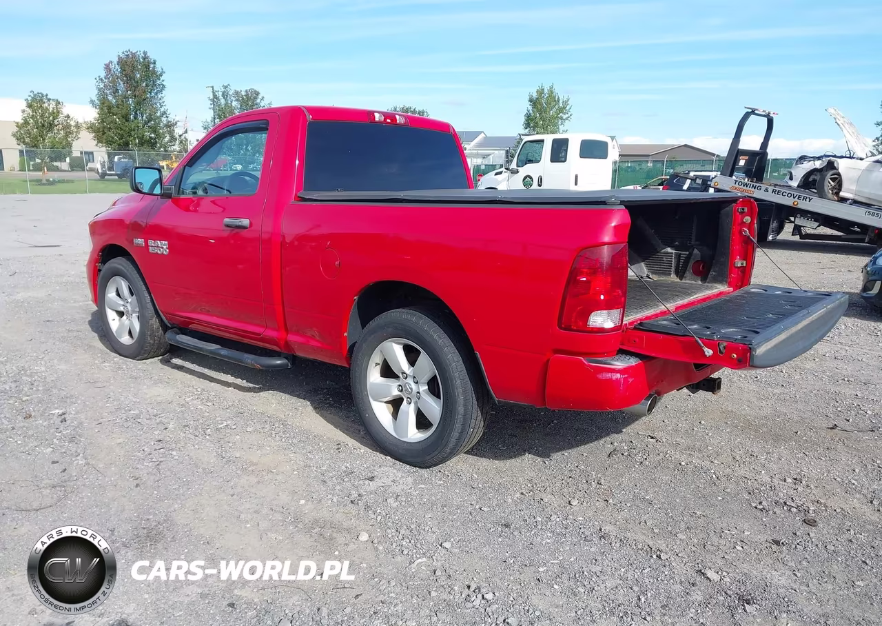 2014 Ram 1500 Express VIN:3C6JR6AT3EG102103 - 3