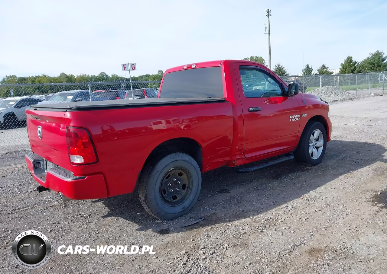2014 Ram 1500 Express VIN:3C6JR6AT3EG102103 - 4